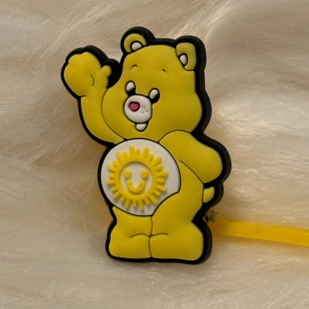 Sunshine Bear Straw Topper